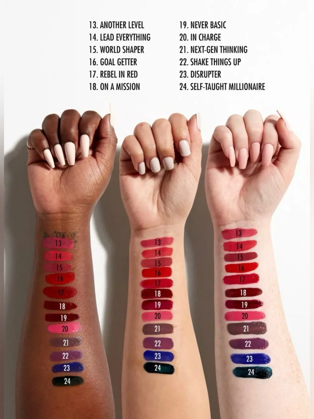 NYX Shine Loud High Shine Long-Lasting Liquid Lipstick Disrupter💙
